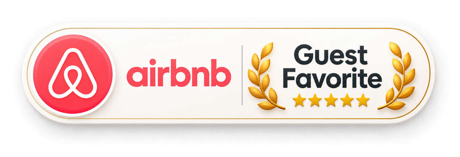 Airbnb Guest Favorite